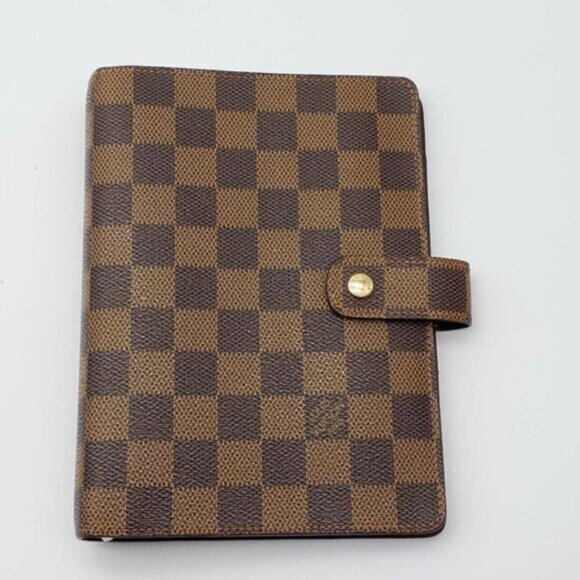 Louis Vuitton Diary Cover Agenda MM Damier 355-082125 - Picture 1 of 14